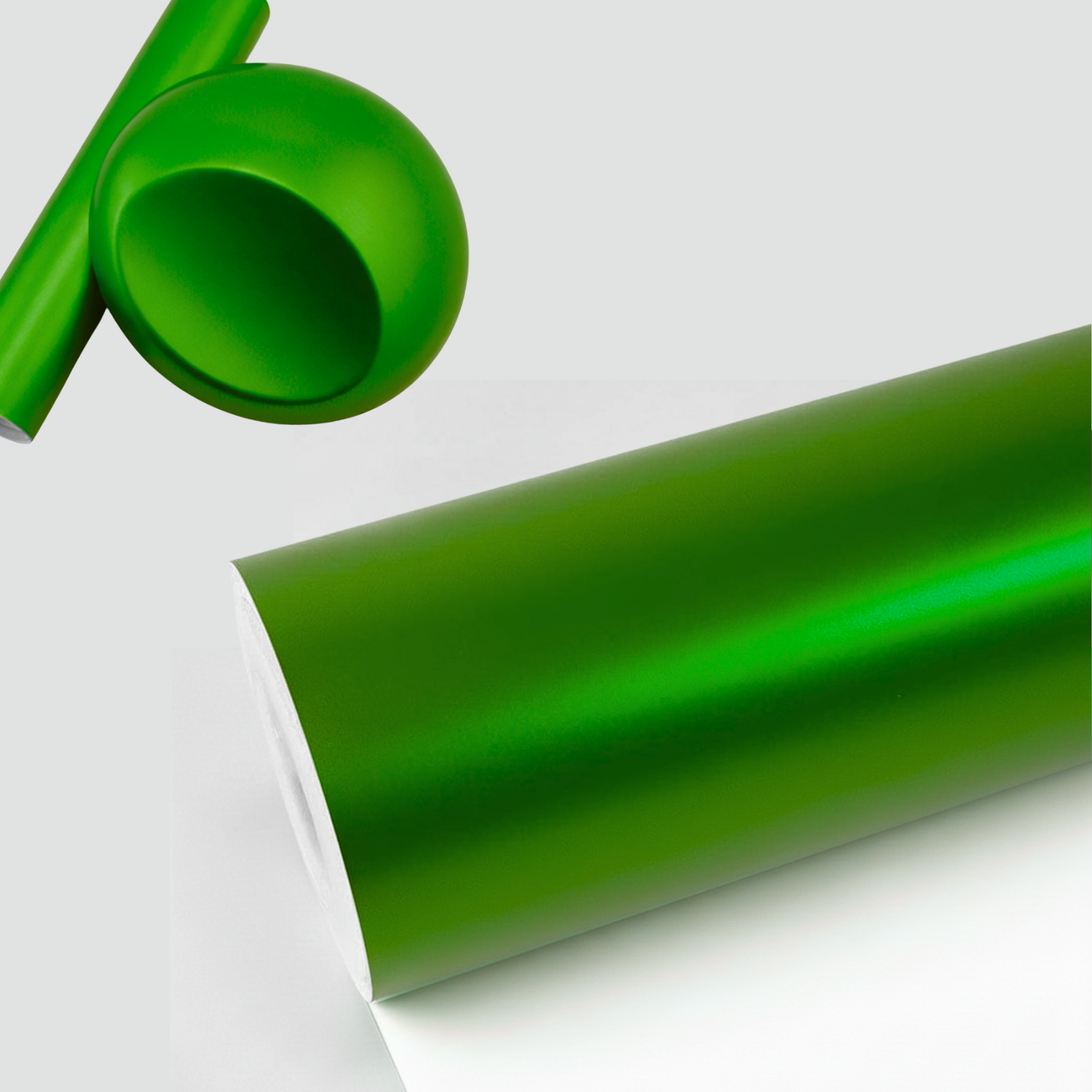 PRIMEWRAP MATTE CHROME LIGHT GREEN