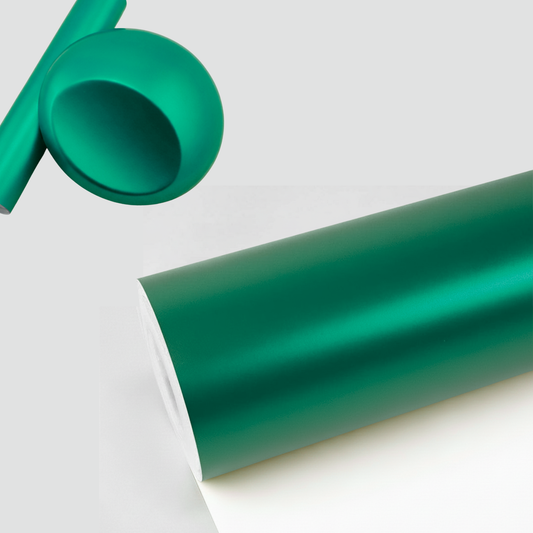 PRIMEWRAP MATTE CHROME DARK GREEN