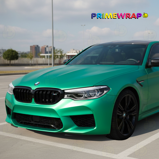 PRIMEWRAP MATTE CHROME DARK GREEN