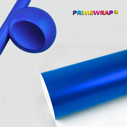 PRIMEWRAP MATTE CHROME BLUE