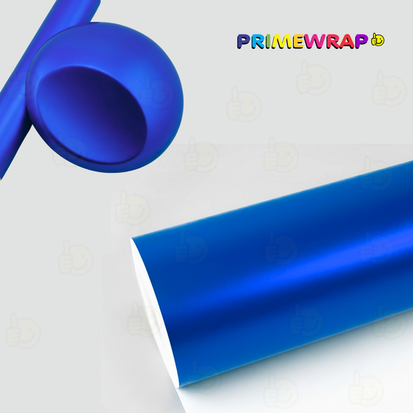 PRIMEWRAP MATTE CHROME BLUE