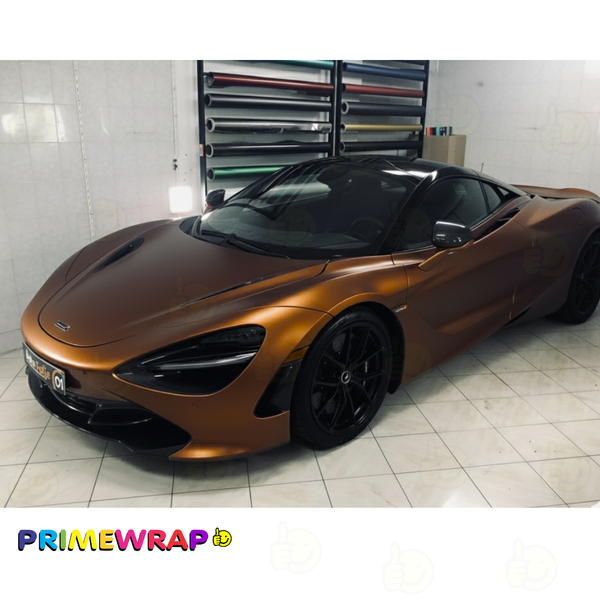 PRIMEWRAP MATTE CHROME COFFEE