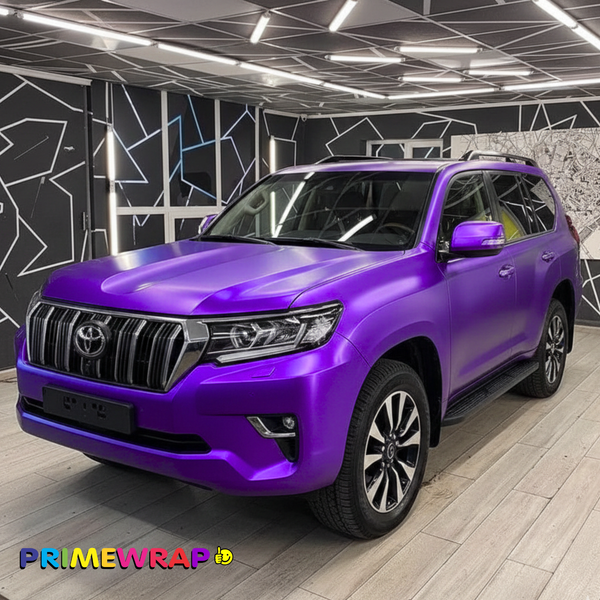 PRIMEWRAP MATTE CHROME PURPLE