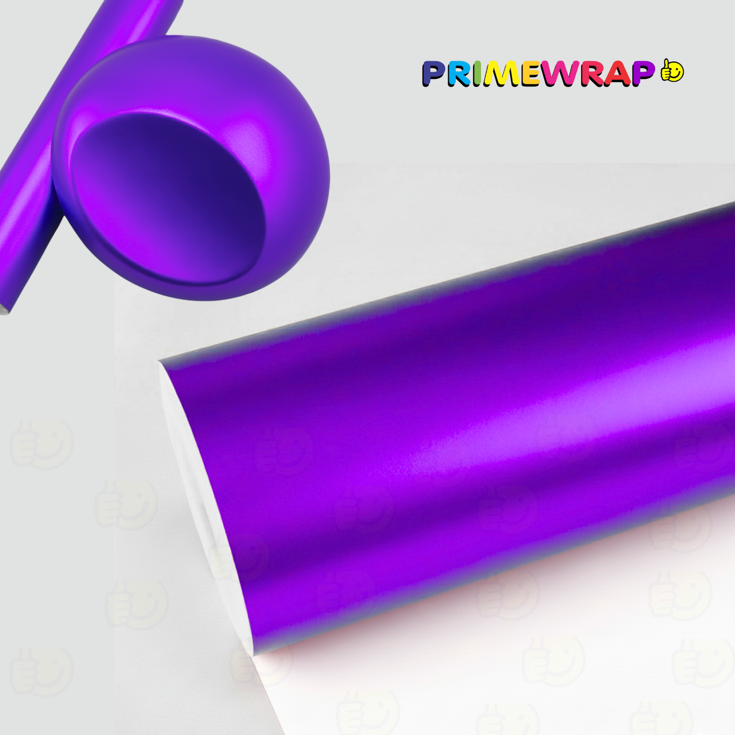 PRIMEWRAP MATTE CHROME PURPLE