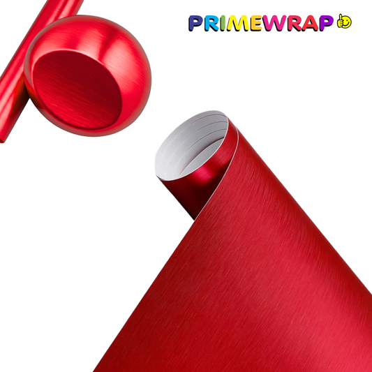 PRIMEWRAP BRUSH CHROME RED
