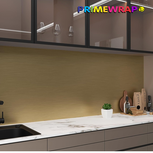 PRIMEWRAP BRUSH CHROME GOLD