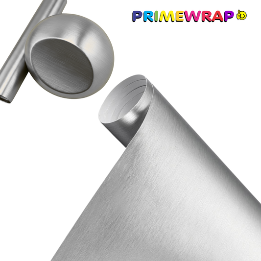 PRIMEWRAP BRUSH CHROME SILVER
