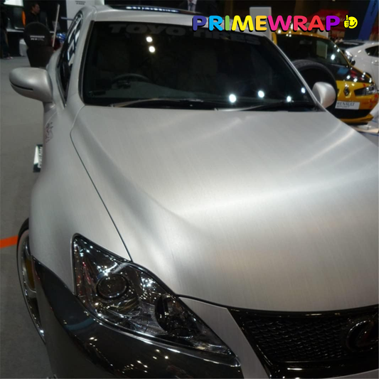 PRIMEWRAP BRUSH CHROME SILVER