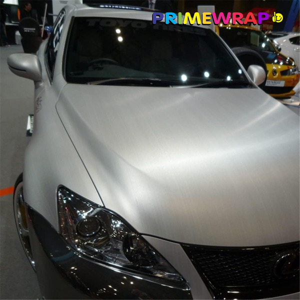 PRIMEWRAP BRUSH CHROME SILVER