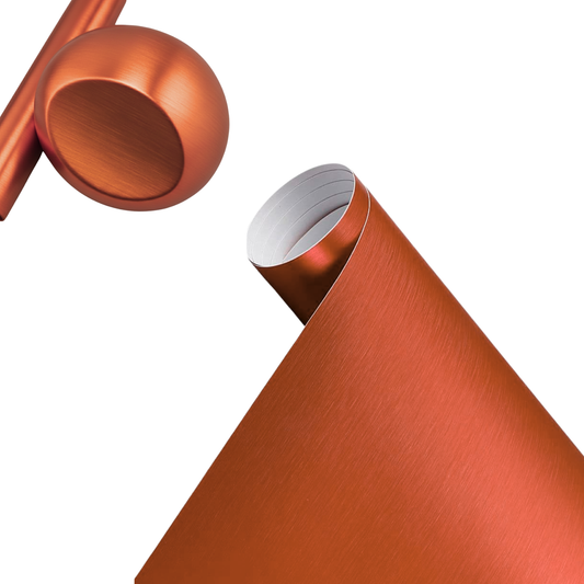 PRIMEWRAP BRUSH CHROME ORANGE