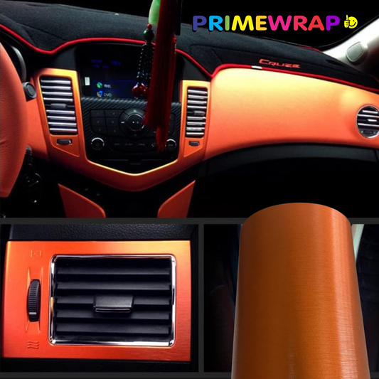 PRIMEWRAP BRUSH CHROME ORANGE