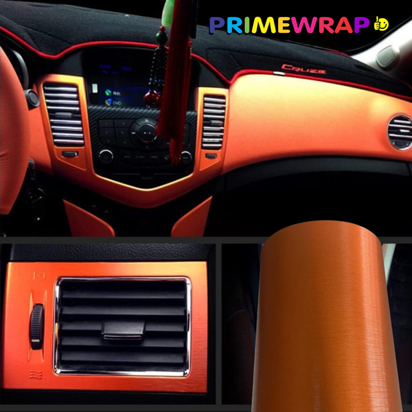 PRIMEWRAP BRUSH CHROME ORANGE