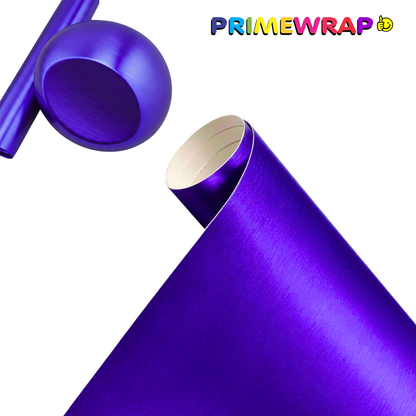 PRIMEWRAP BRUSH CHROME PURPLE