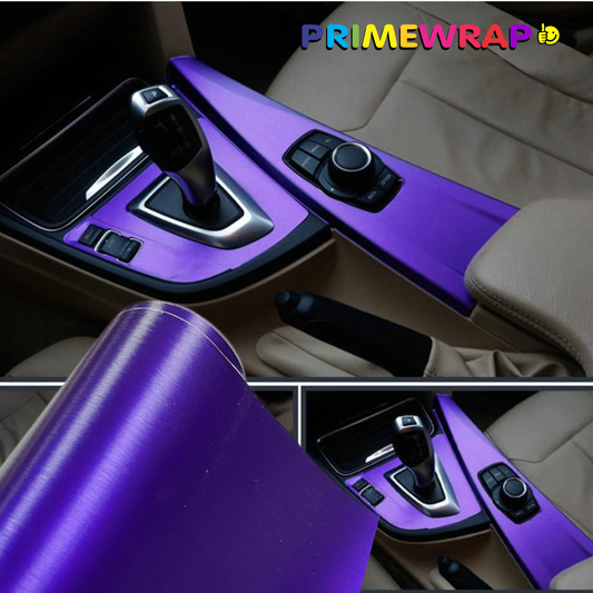 PRIMEWRAP BRUSH CHROME PURPLE