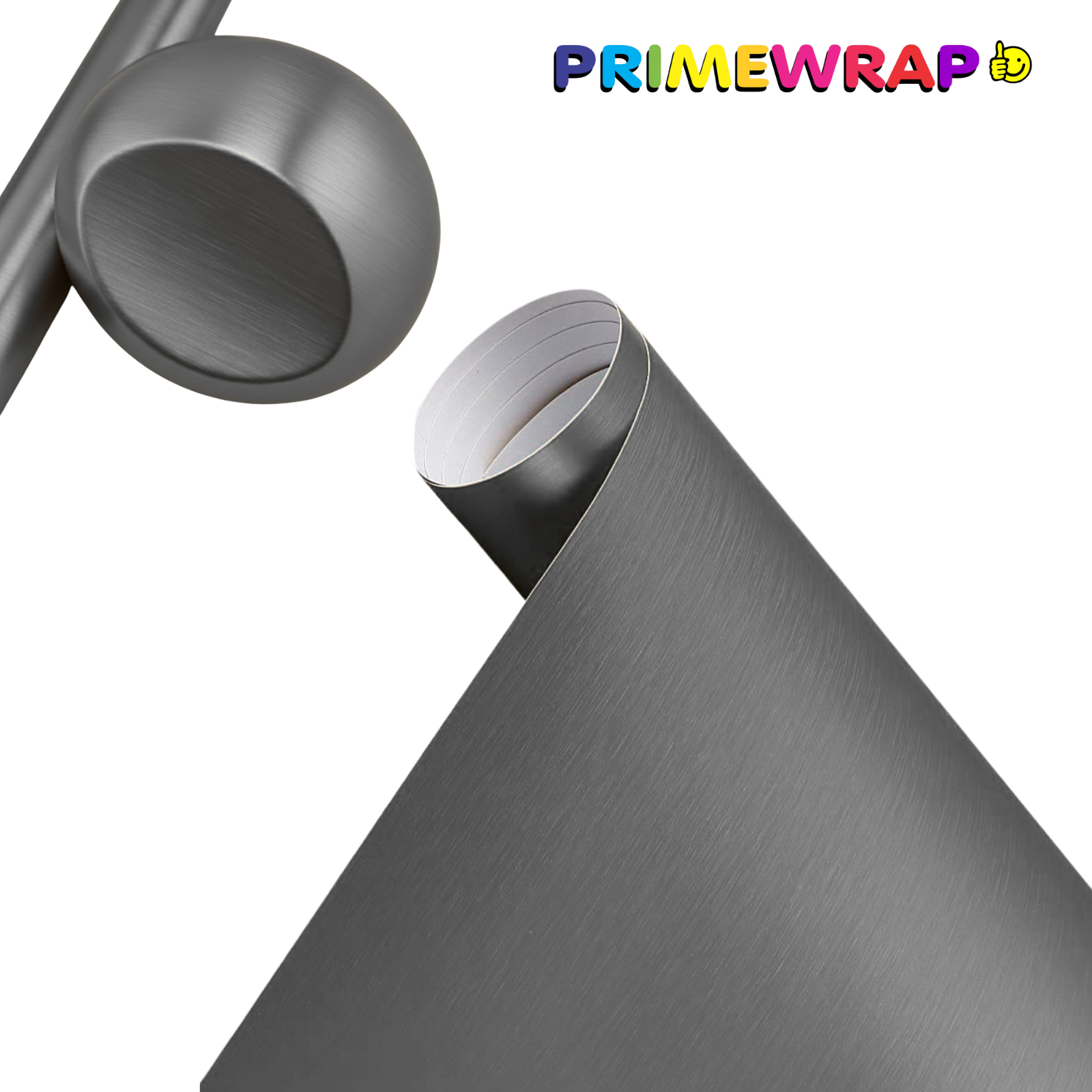 PRIMEWRAP TEXTURED DARK GREY – Stickershop