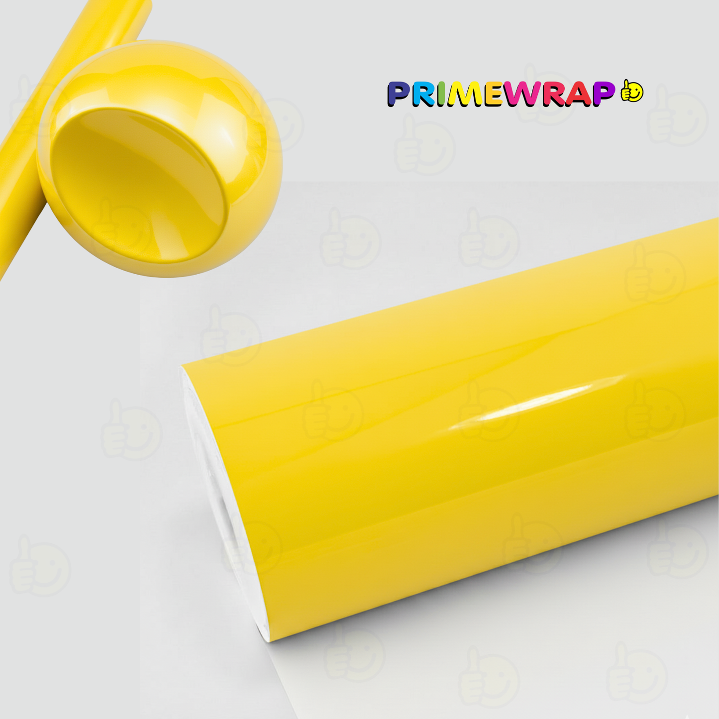 PRIMEWRAP CD YELLOW