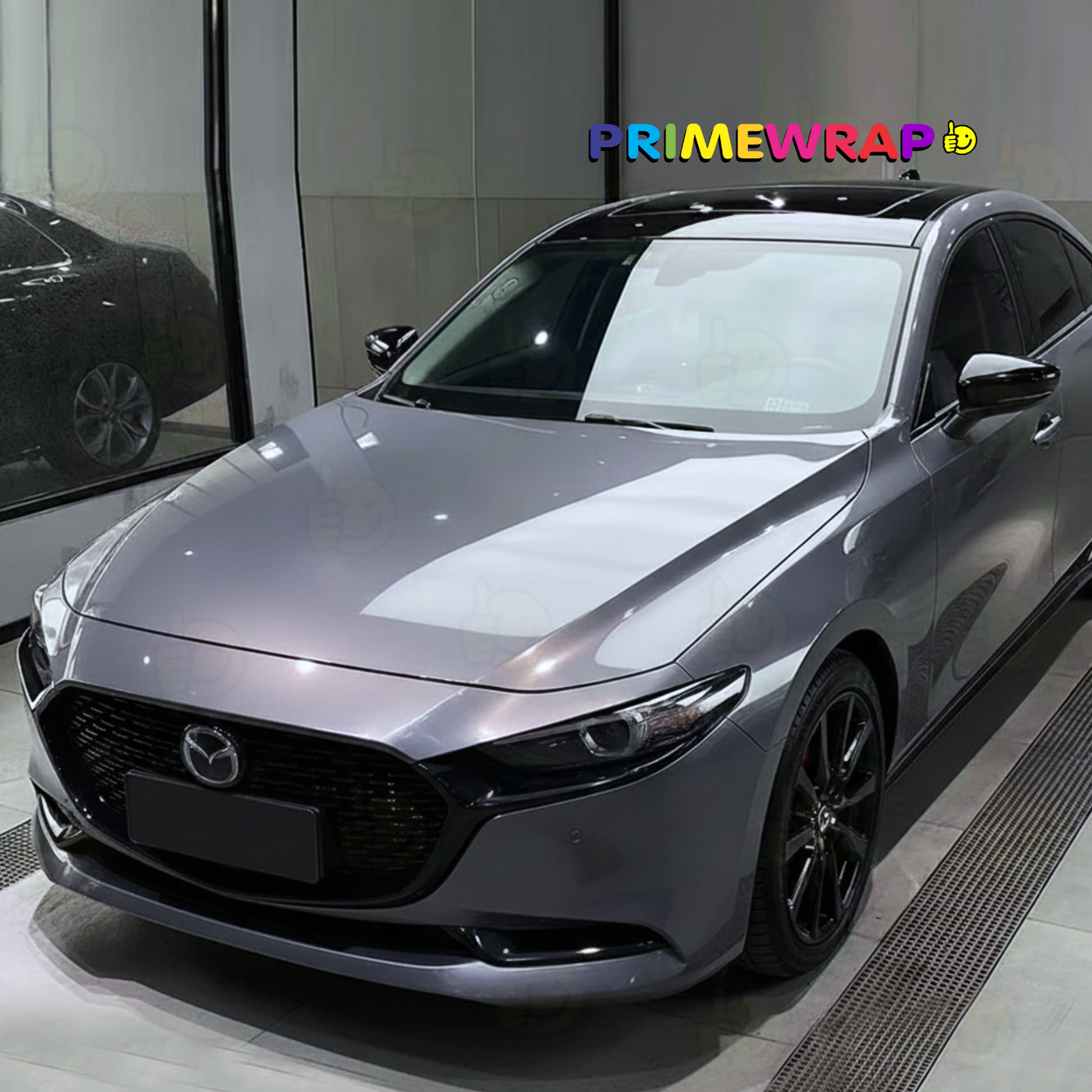 PRIMEWRAP CD DARK GREY