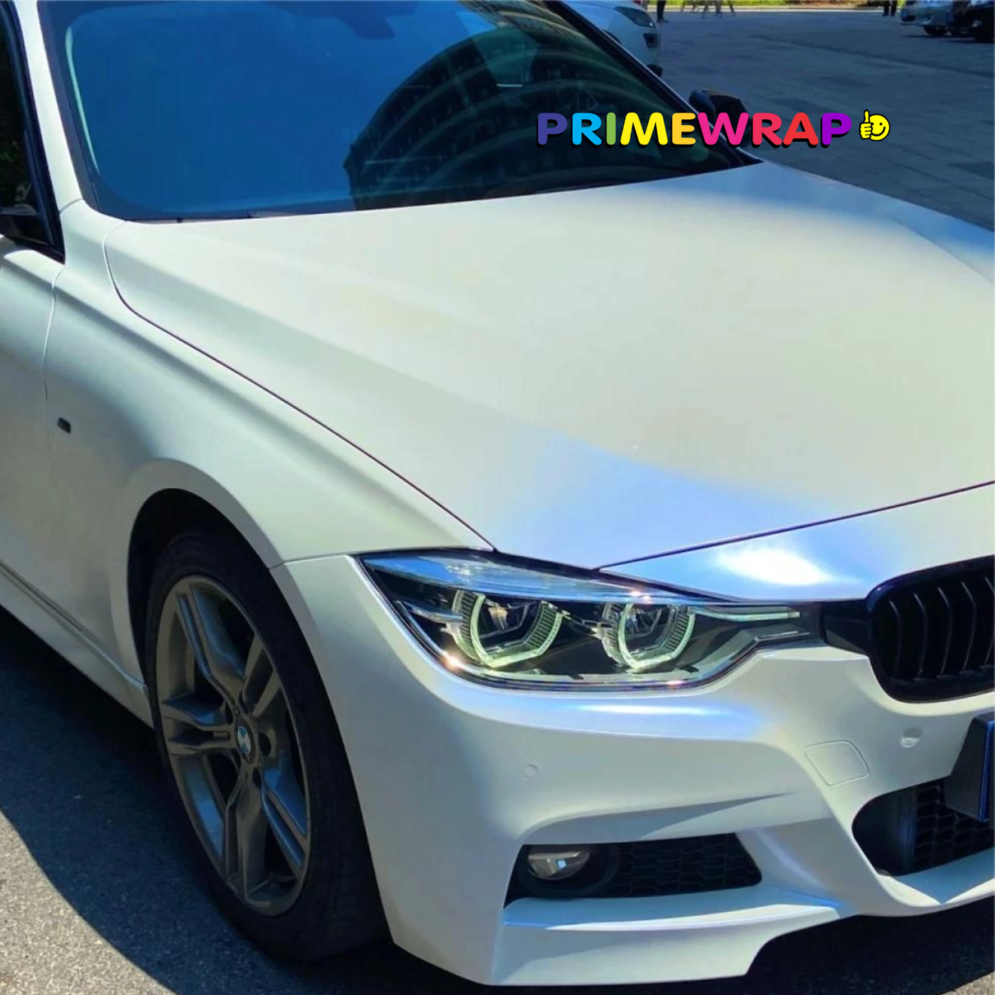 PRIMEWRAP MP WHITE BLUE