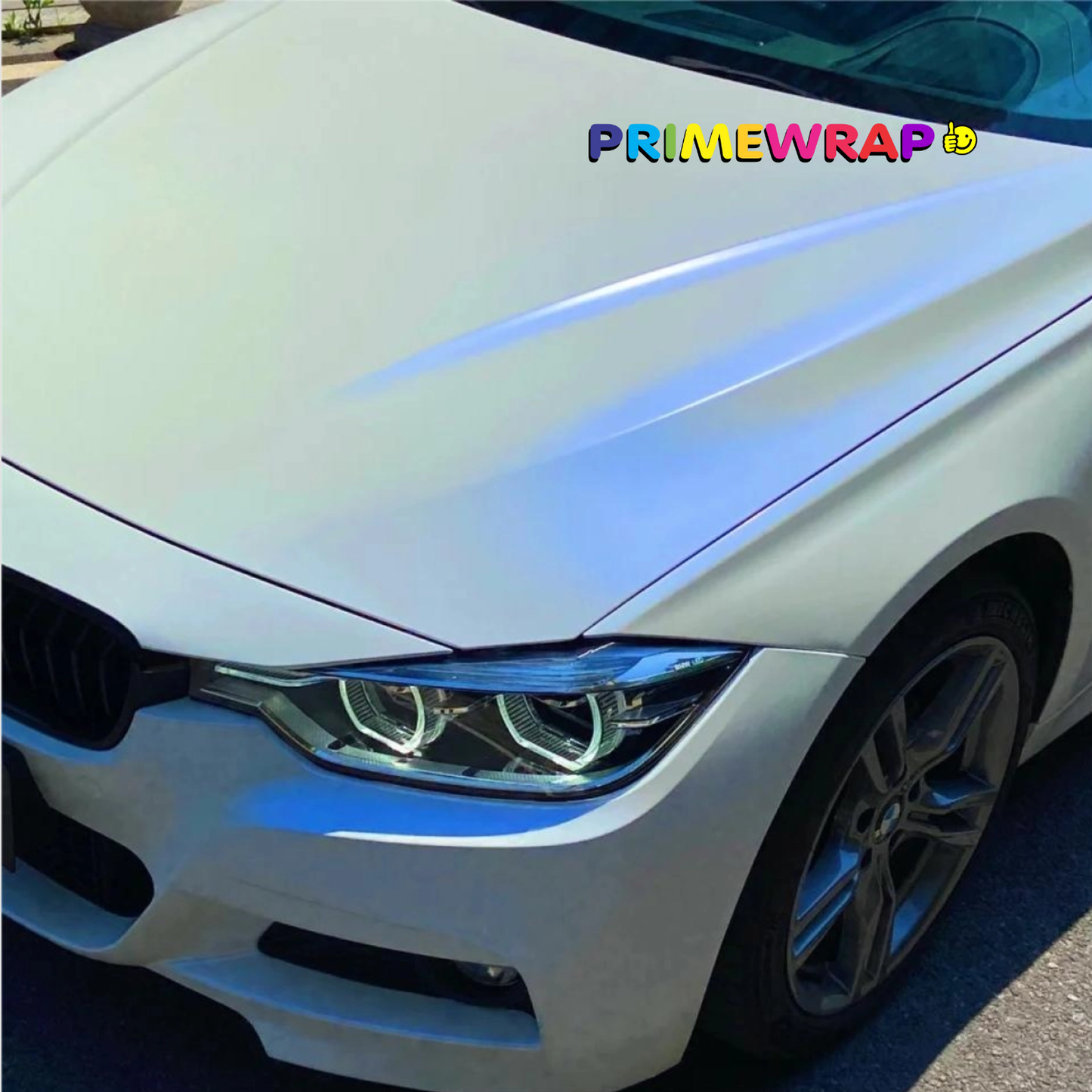 PRIMEWRAP MP WHITE BLUE