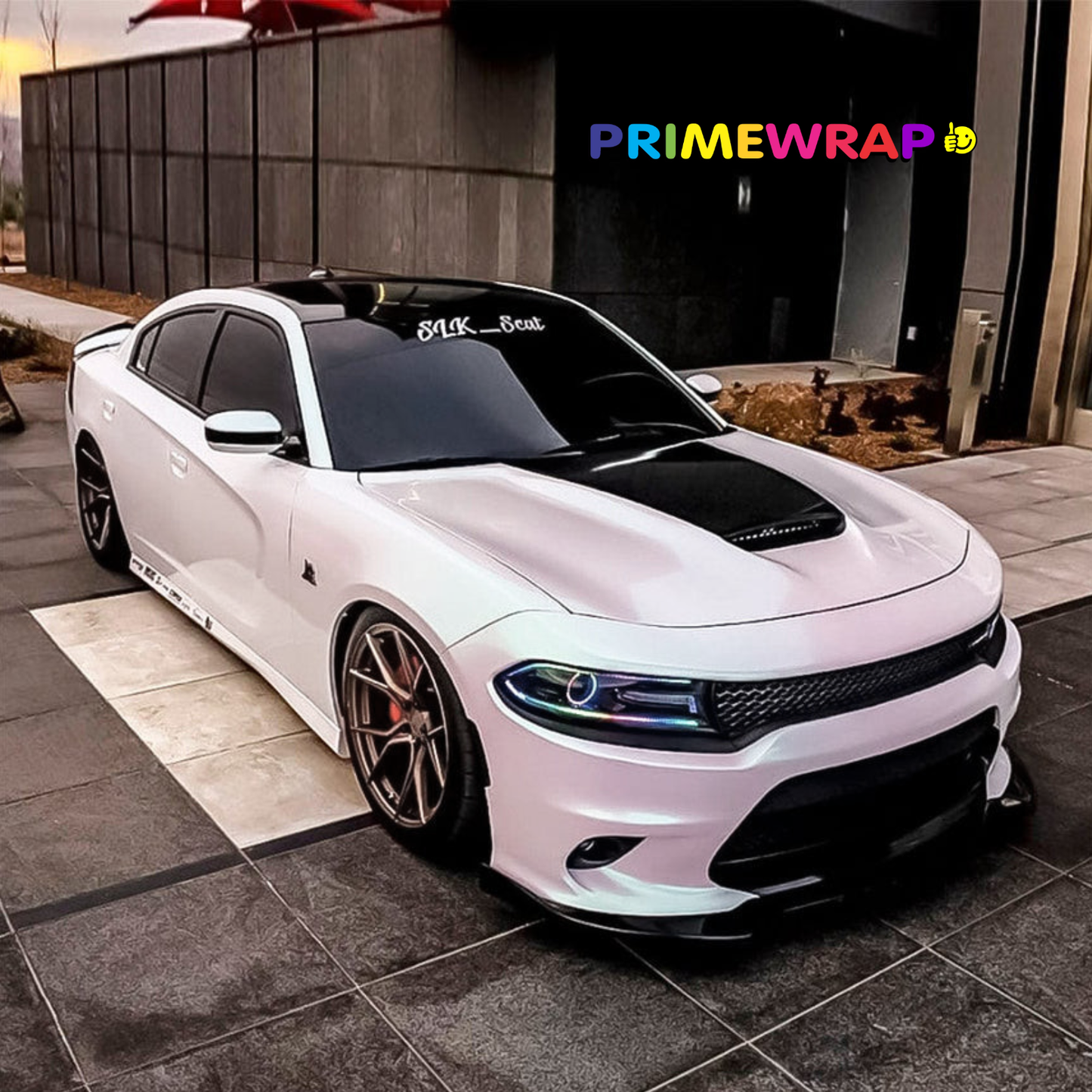 PRIMEWRAP SF DAWN WHITE