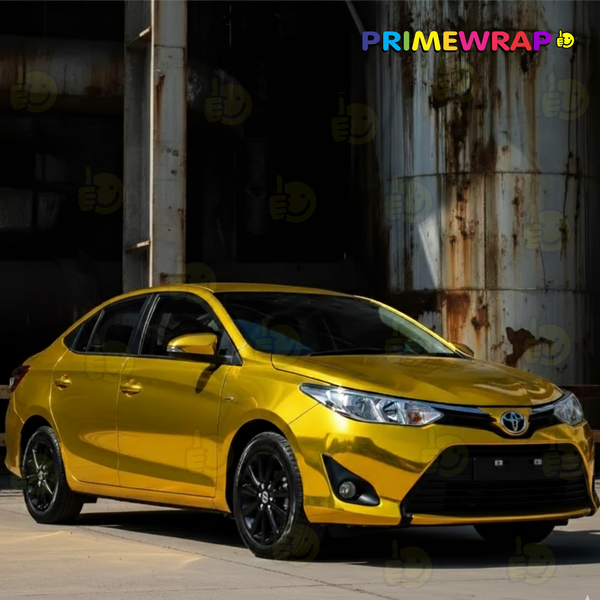 PRIMEWRAP GLOSS CHROME GOLD