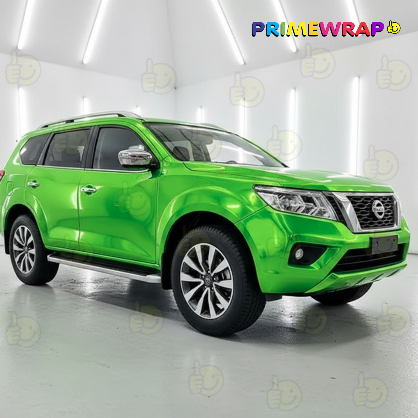 PRIMEWRAP GLOSS CHROME GREEN