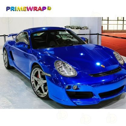 PRIMEWRAP GLOSS CHROME BLUE
