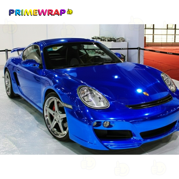 PRIMEWRAP GLOSS CHROME BLUE