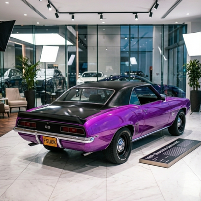 PRIMEWRAP GLOSS CHROME PURPLE