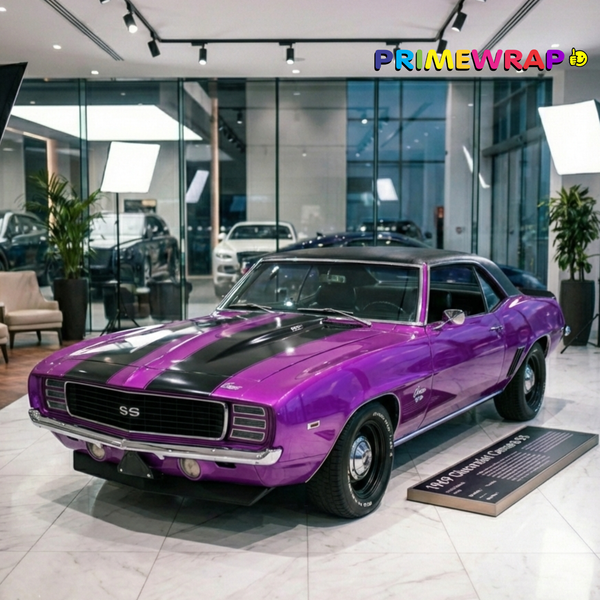 PRIMEWRAP GLOSS CHROME PURPLE