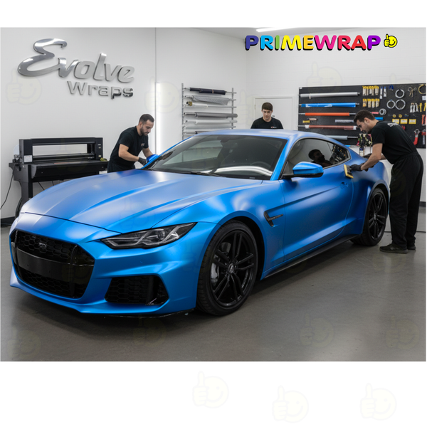PRIMEWRAP MATTE CHROME LIGHT BLUE