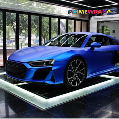 PRIMEWRAP MATTE CHROME BLUE