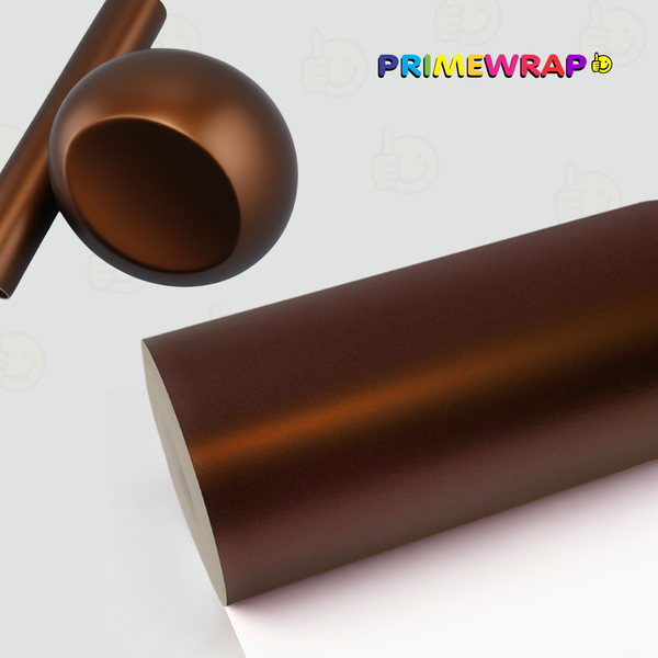 PRIMEWRAP MATTE CHROME COFFEE