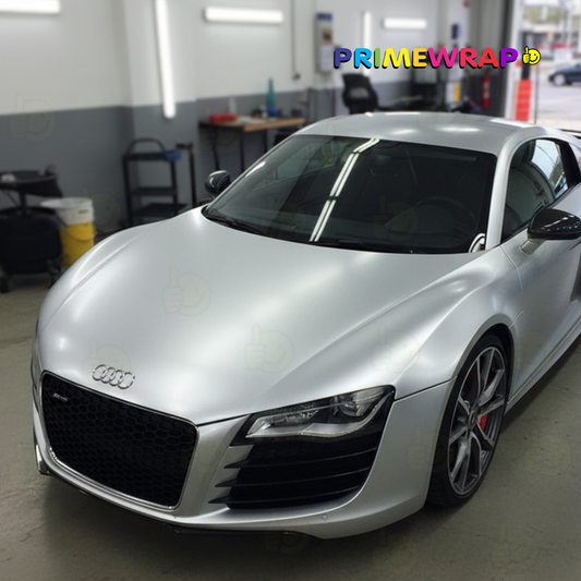 PRIMEWRAP MATTE CHROME SILVER