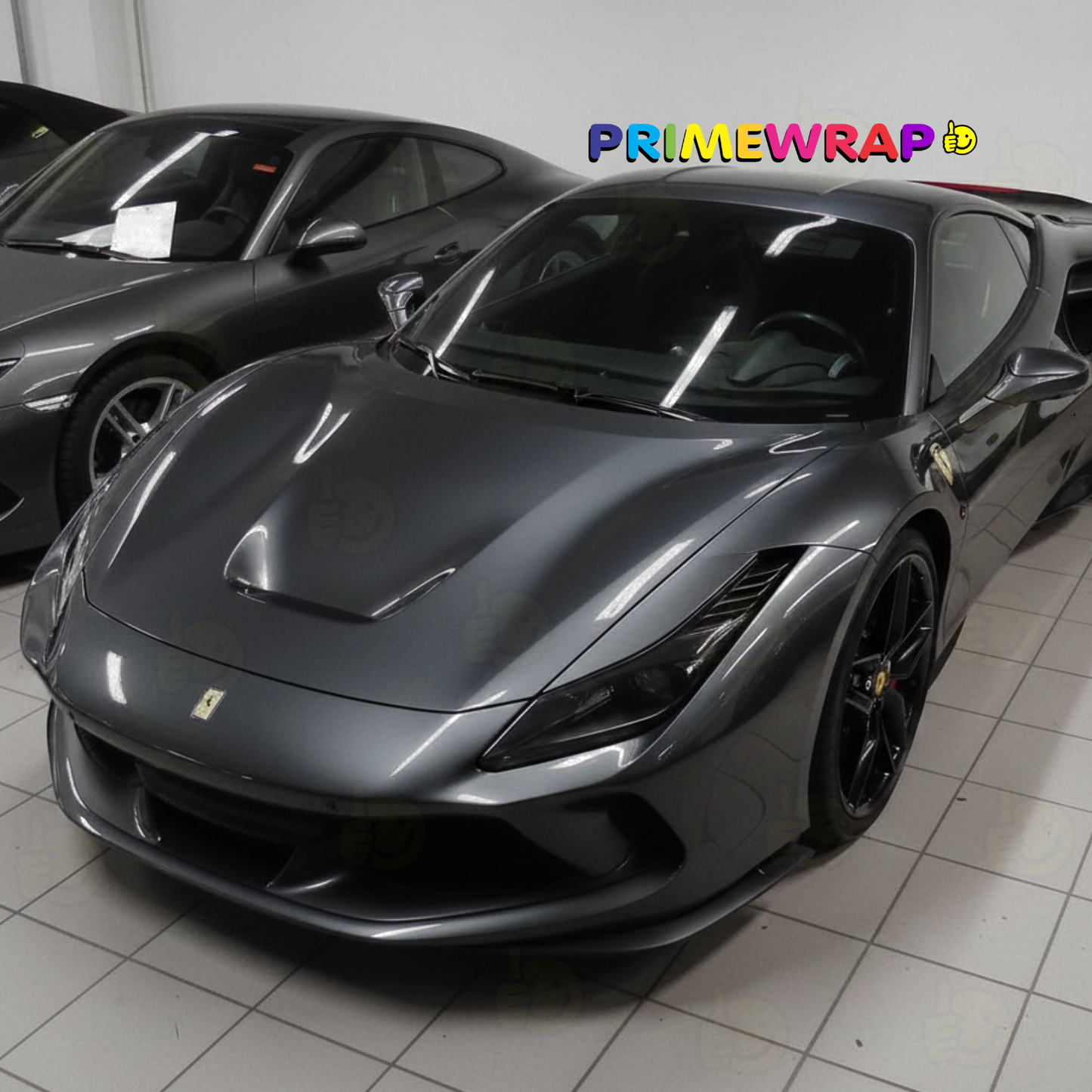 PRIMEWRAP METAL PEARL GREY