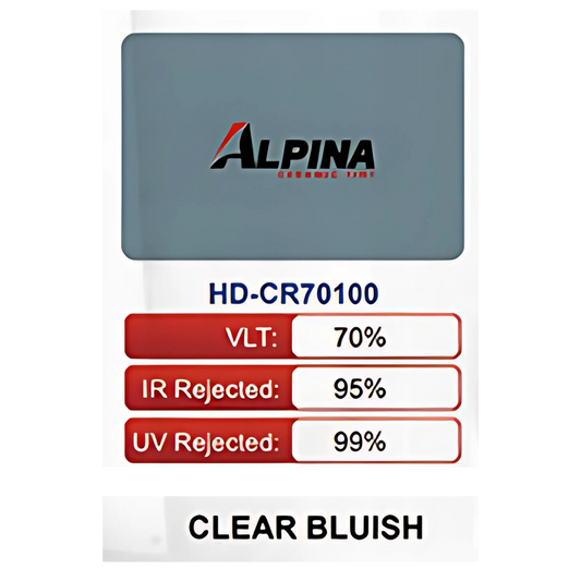 CLEAR BLUISH ALPINA TINT