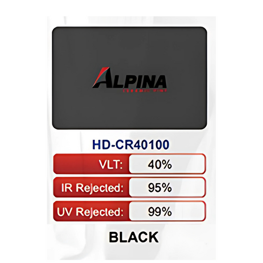 BLACK ALPINA TINT