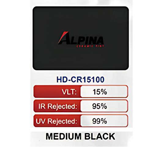 MEDIUM BLACK ALPINA TINT