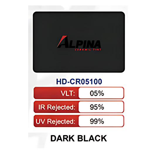 DARK BLACK ALPINA TINT
