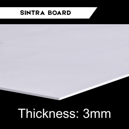 3mm SINTRA BOARD