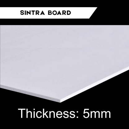 5mm SINTRA BOARD