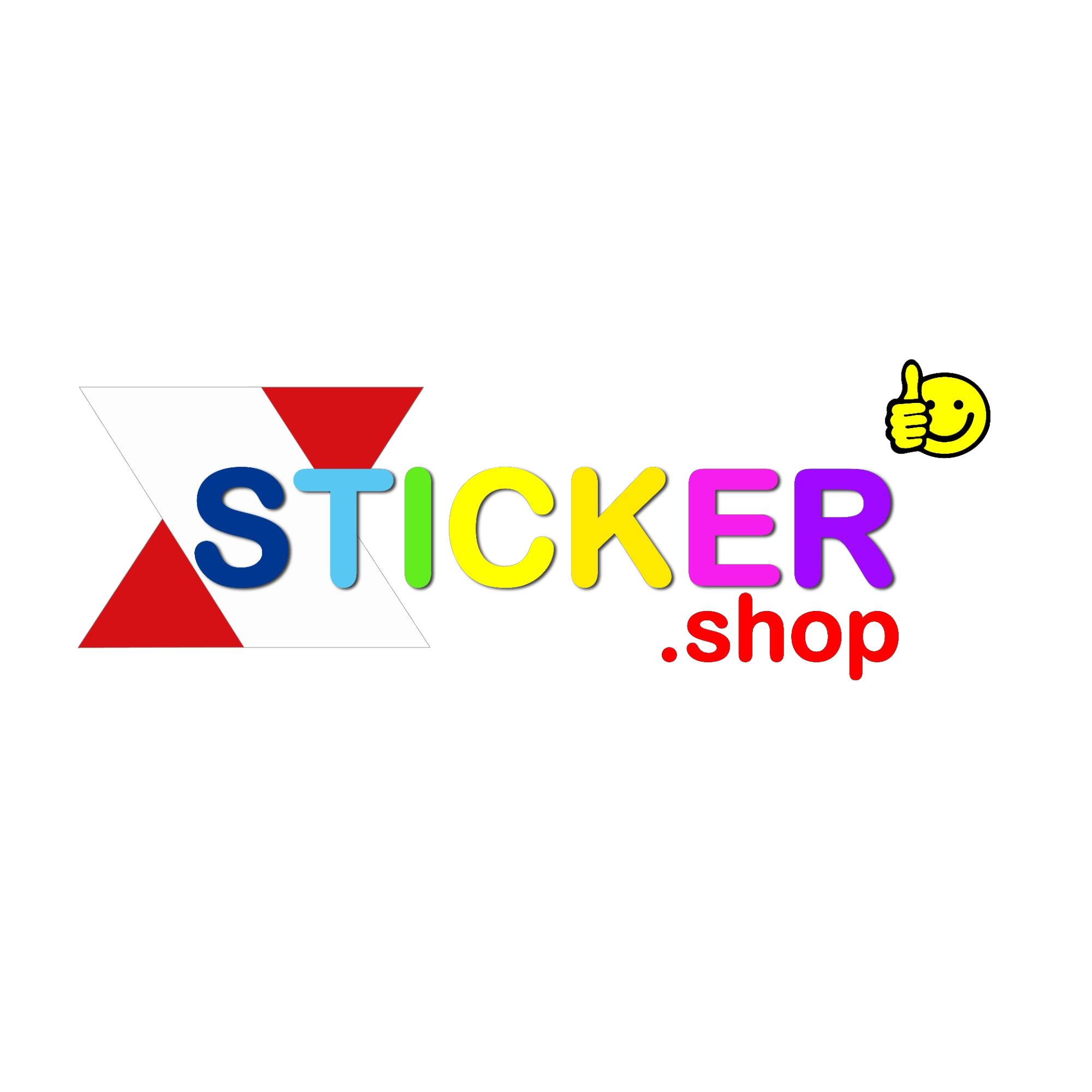 Check Out Sticker Store Stickershop