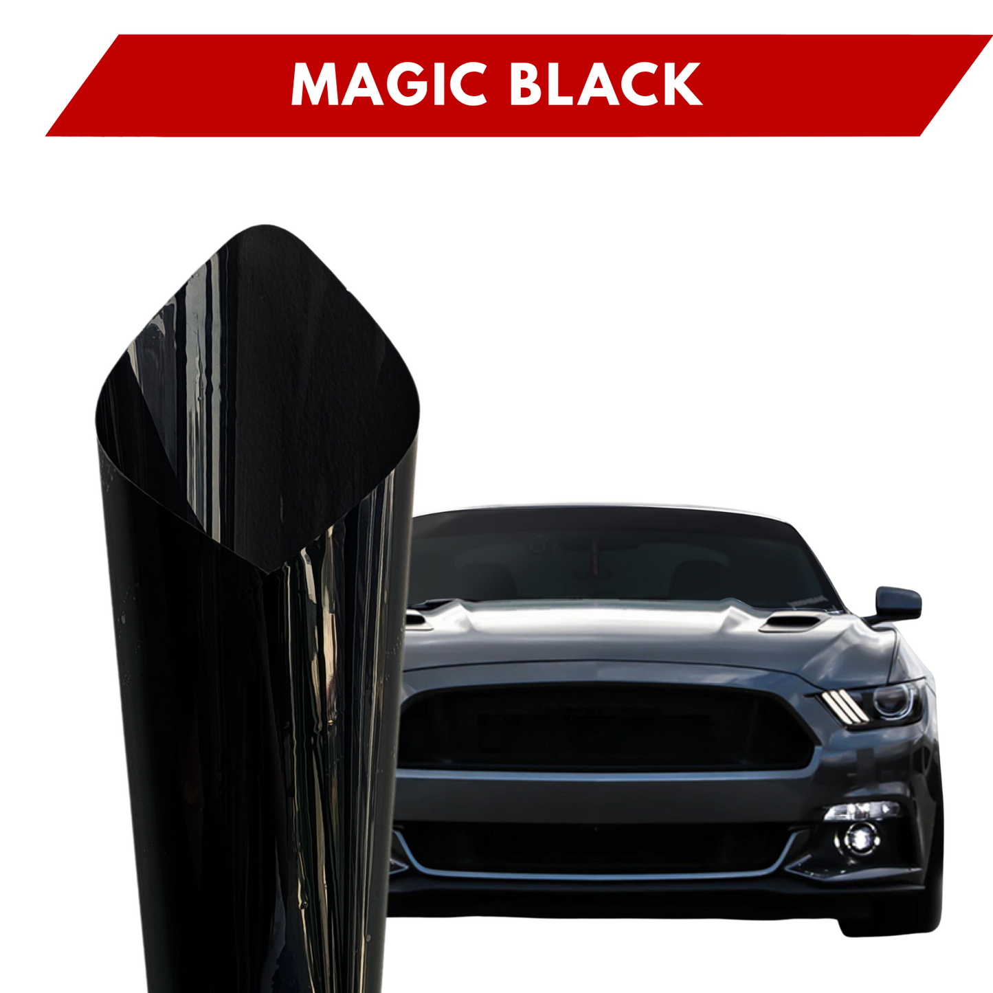 MAGIC BLACK WINDOW TINT