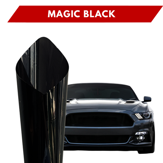 MAGIC BLACK WINDOW TINT