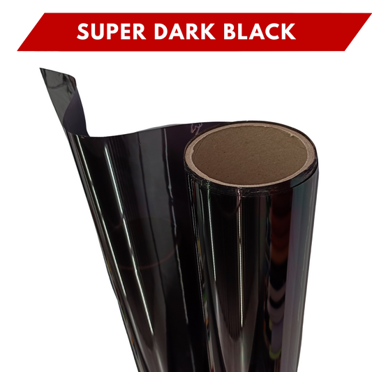 SUPRA SUPER DARK BLACK WINDOW TINT
