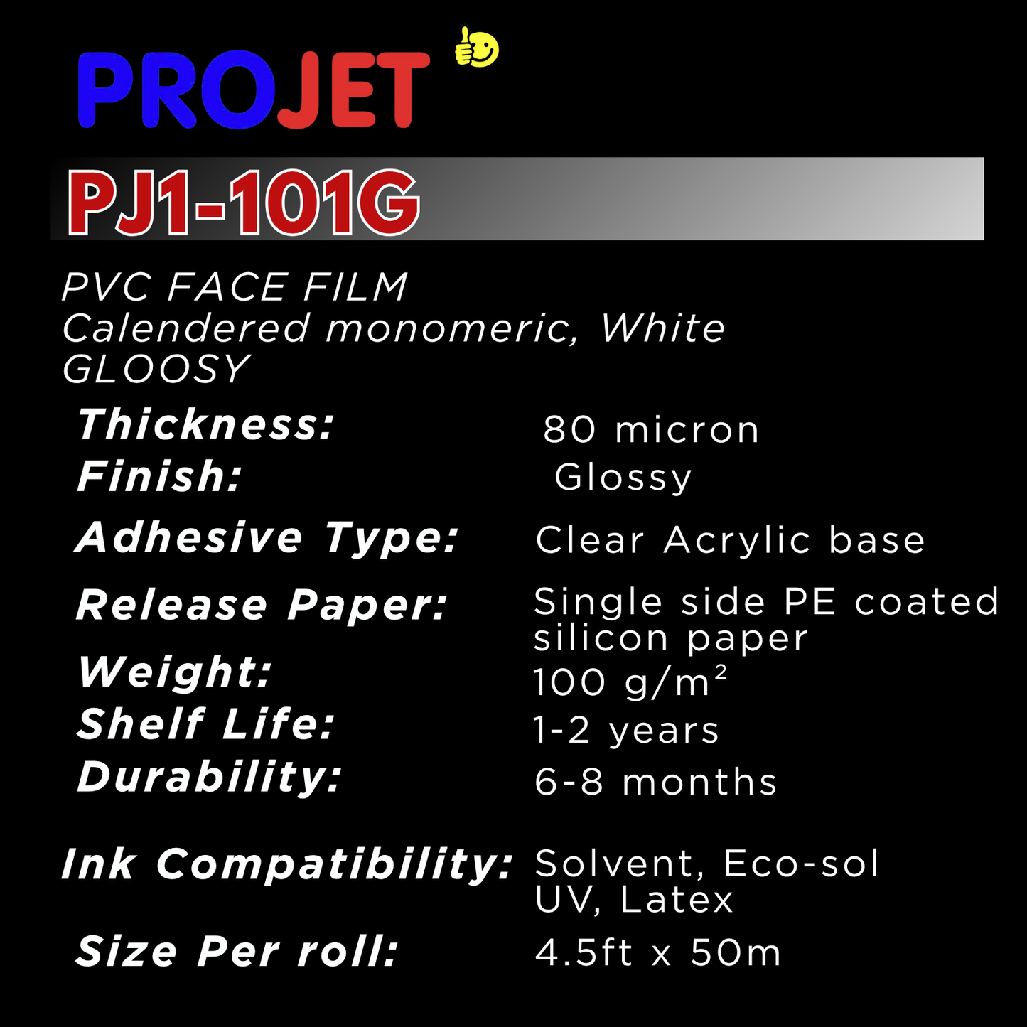 PROJET GLOSS WHITE