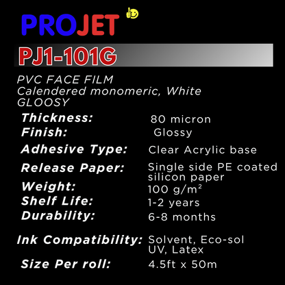 PROJET GLOSS WHITE