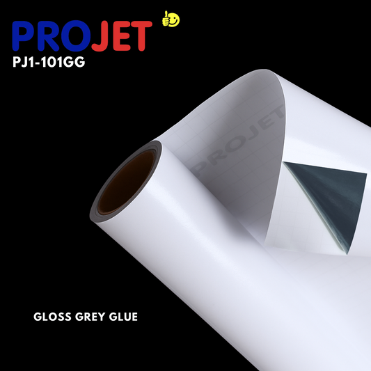 PROJET WHITE GLOSS GREY GLUE