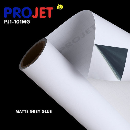 PROJET WHITE MATT GREY GLUE