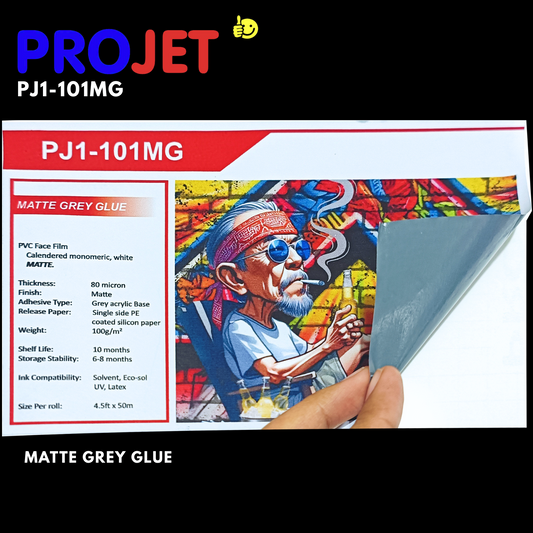 PROJET WHITE MATT GREY GLUE